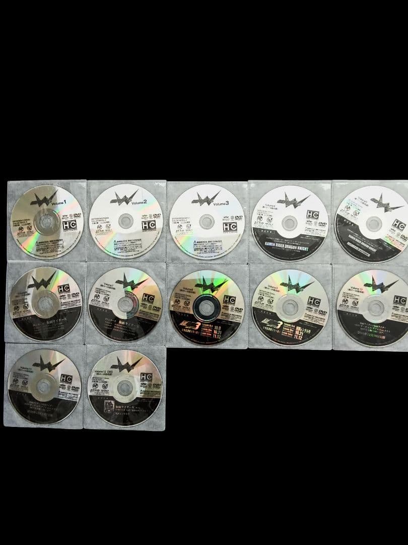 仮面ライダーダブル【12巻セット】(レンタル落ちDVD)