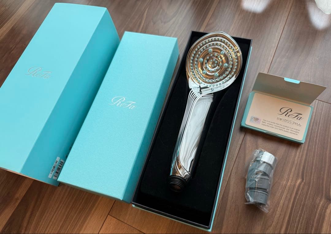 ReFa シャワーヘッド ファインバブルS 保証書付