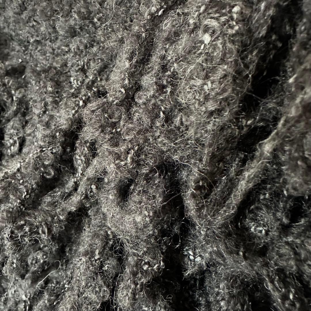 anuke Fringe Knit Bustier アンヌーク フリンジビスチェ