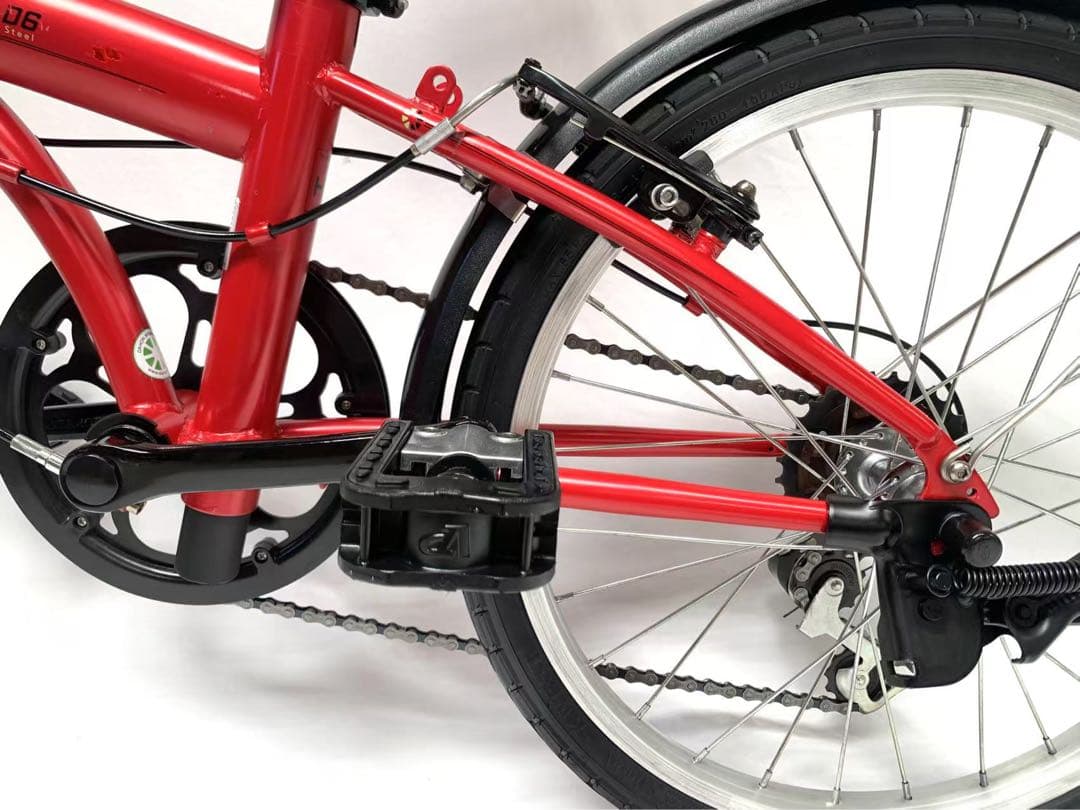 【即乘】送料無料DAHON 折り畳み自転車 SUVD6超軽量14.2キロミニベロ