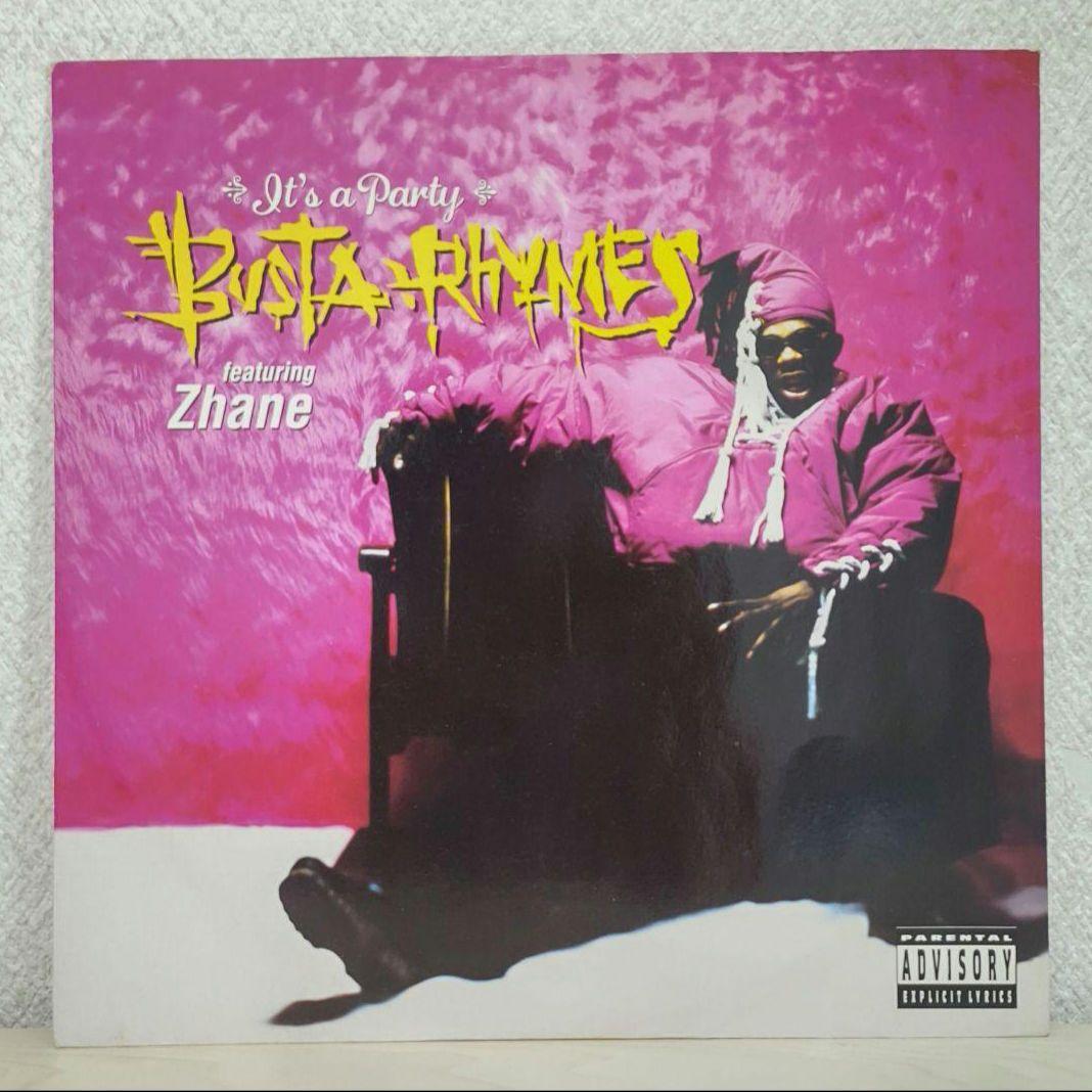HIPHOP LP Busta Rhymes バスタ・ライムス　まとめ売り　8枚