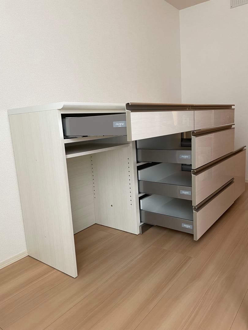 も*ぐ様 【美品】AYANO 綾野製作所　カップボード/食器棚 幅180cm