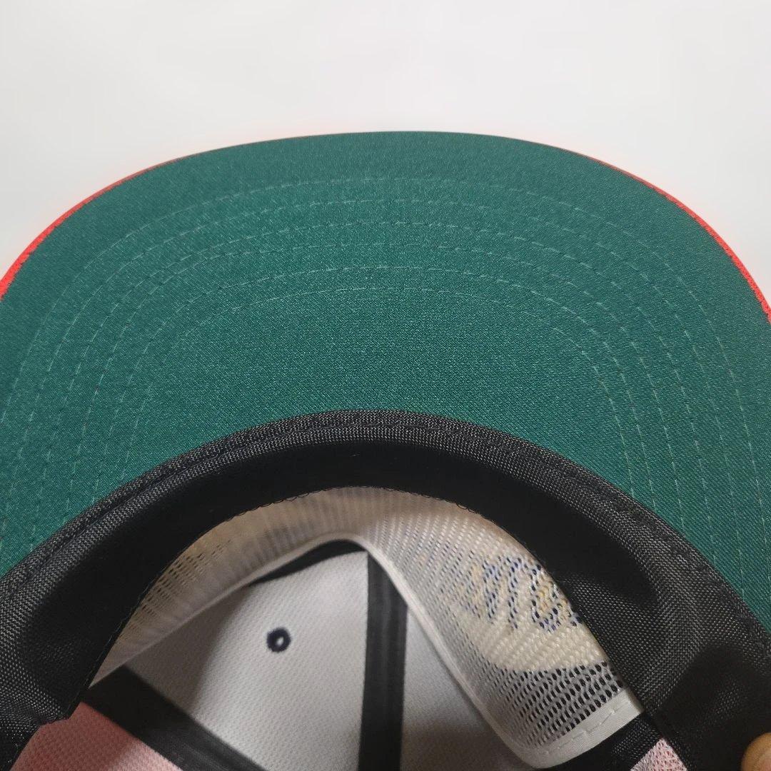 近鉄バファローズ　キャップ　日輪帽子製造オフィシャル品　当時物