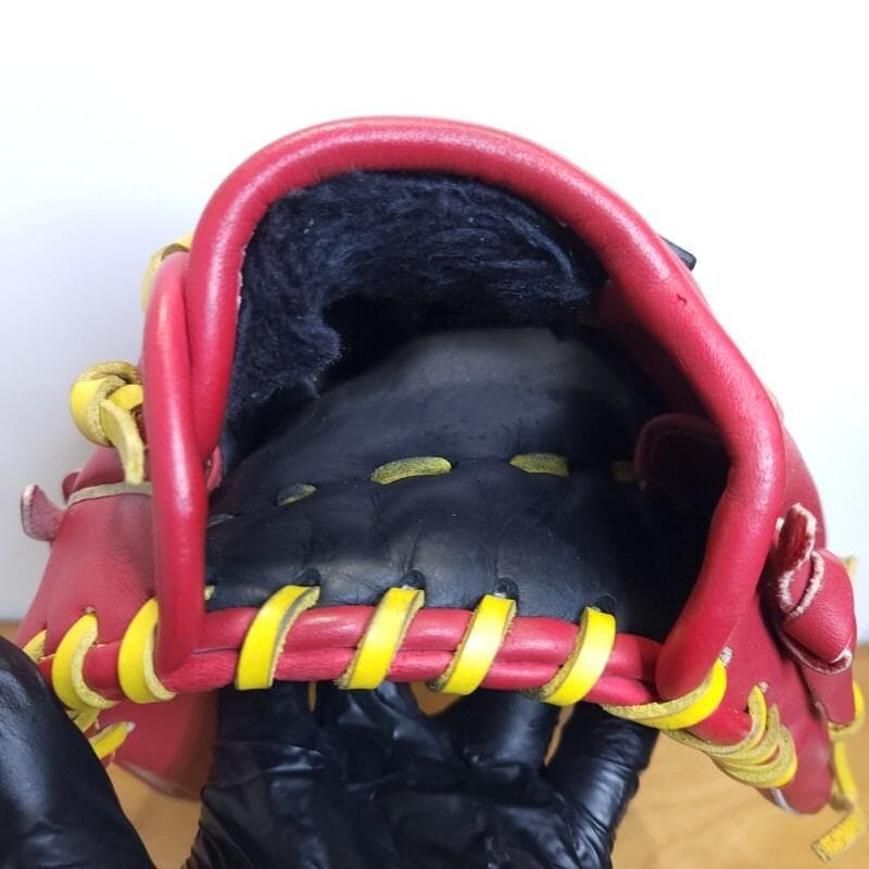 ZETT ゼット デュアルキャッチ 人気定番モデル 良品 内野用 軟式グローブ