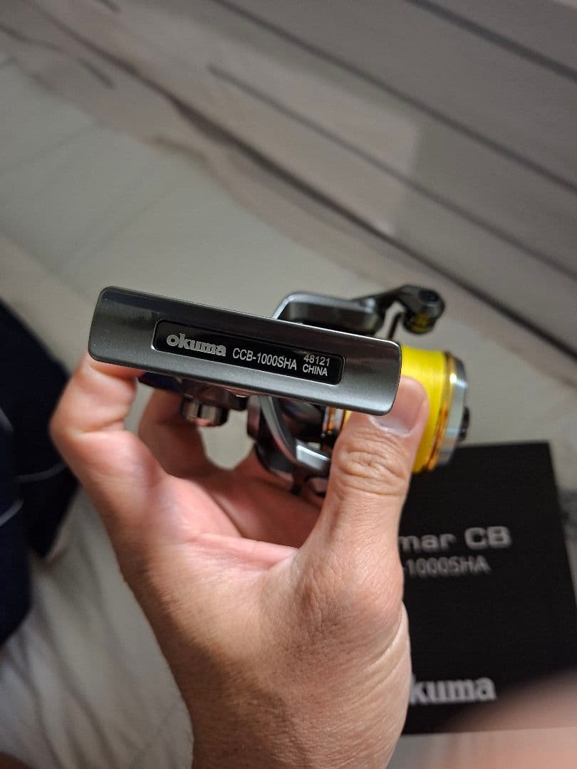 リール大隈釣りリール