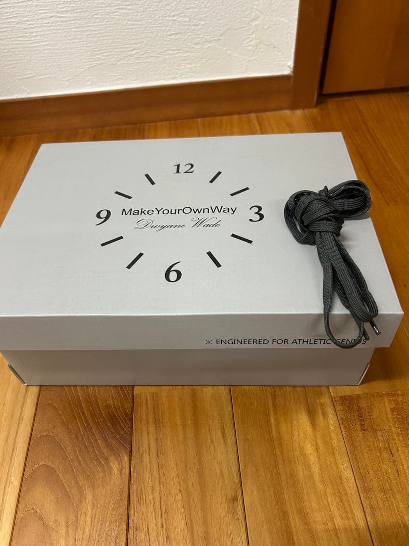 バスケットボールシューズ 6.5 グレー/ブラック/イエロー　リーニン24cm