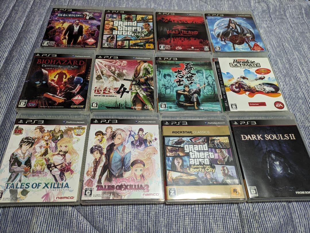 PS3 ソフト 62本