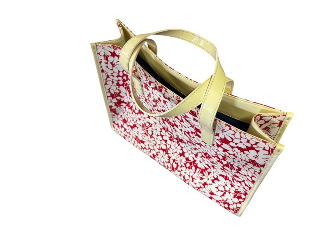 BURBERRY LONDON 花柄トートバッグ 保存袋トートバッグ バーバリー