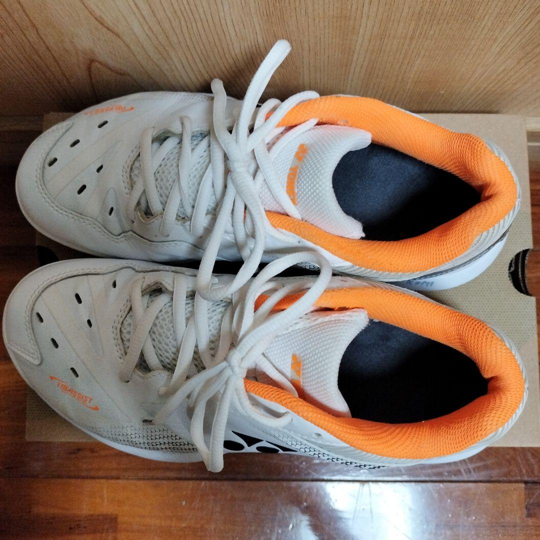 【美品】YONEX バドミントンシューズ65z／25cm