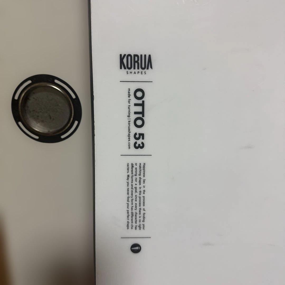 KORUA SHAPES OTTO 53 スノーボード
