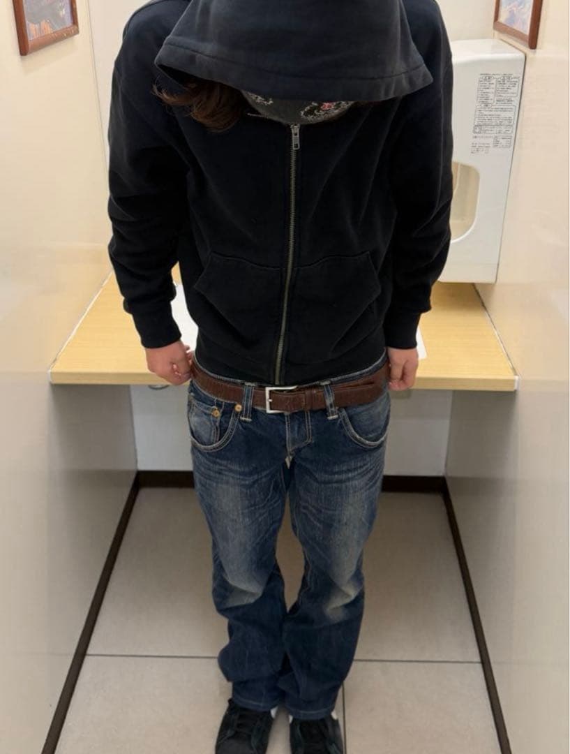 古着デニムfuckthisindustry punkandyo swag