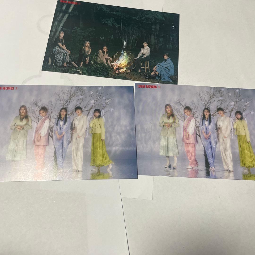 Little Glee Monster CD バラ可