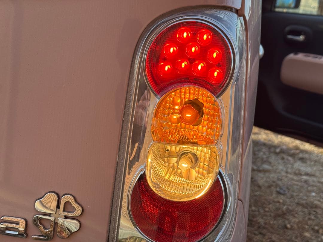 ミラココア テールランプ左右 点灯確認済み　値引き無し