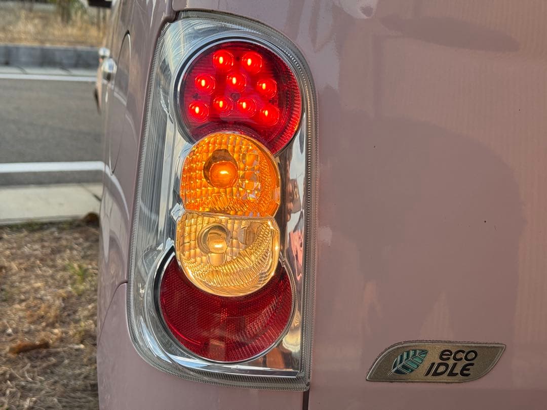 ミラココア テールランプ左右 点灯確認済み　値引き無し