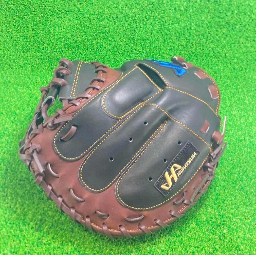 HATAKEYAMA ハタケヤマ 硬式グローブ 右投げ 捕手用 489
