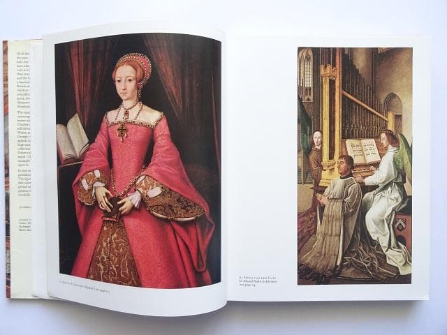 洋書◆イギリス王室の絵画コレクション写真集 本 英国 女王 画集