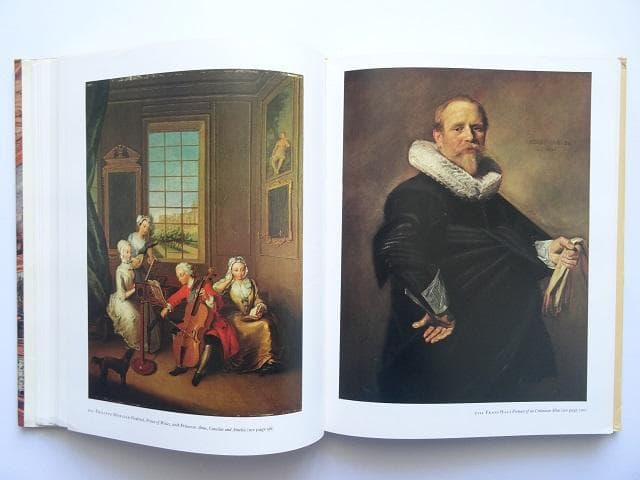 洋書◆イギリス王室の絵画コレクション写真集 本 英国 女王 画集