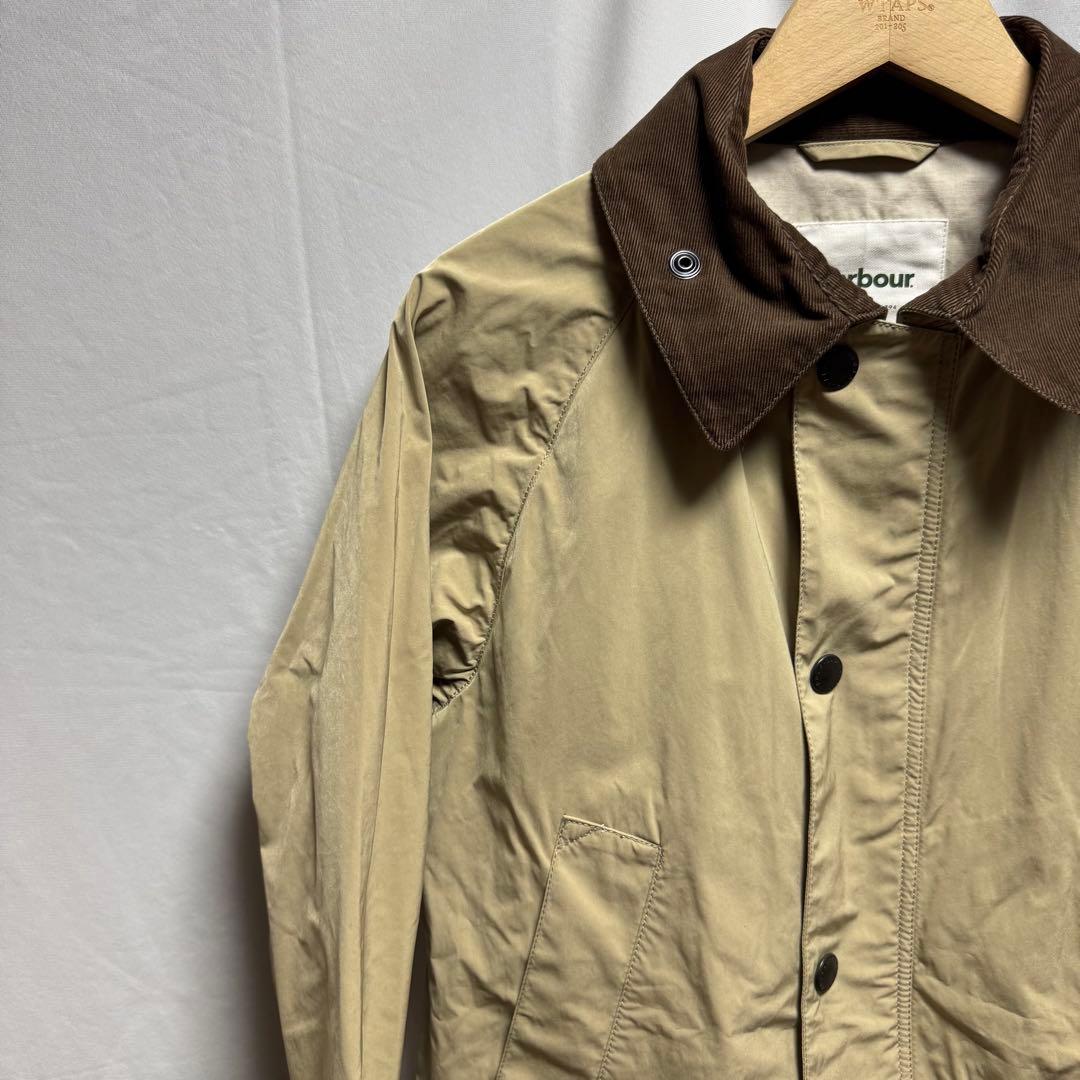 Barbour バブアー　BEDALE SL ビデイル　ノンオイル　L