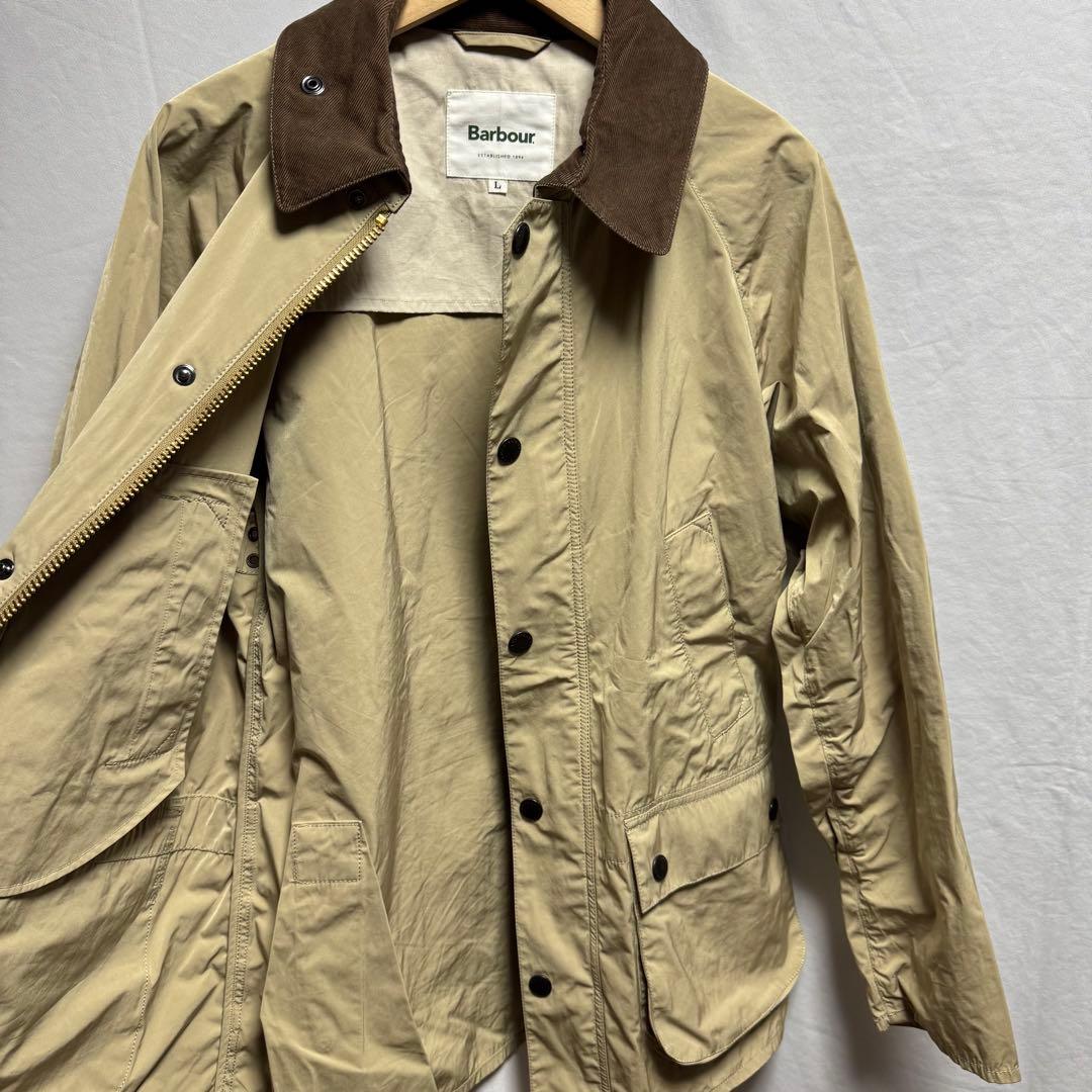 Barbour バブアー　BEDALE SL ビデイル　ノンオイル　L