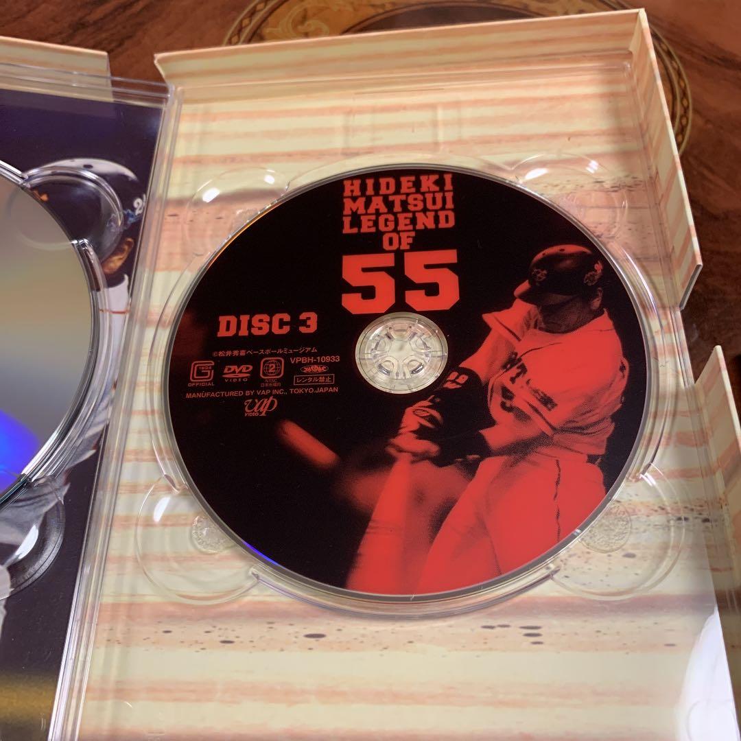 松井秀喜-LEGEND OF 55-〈3枚組〉