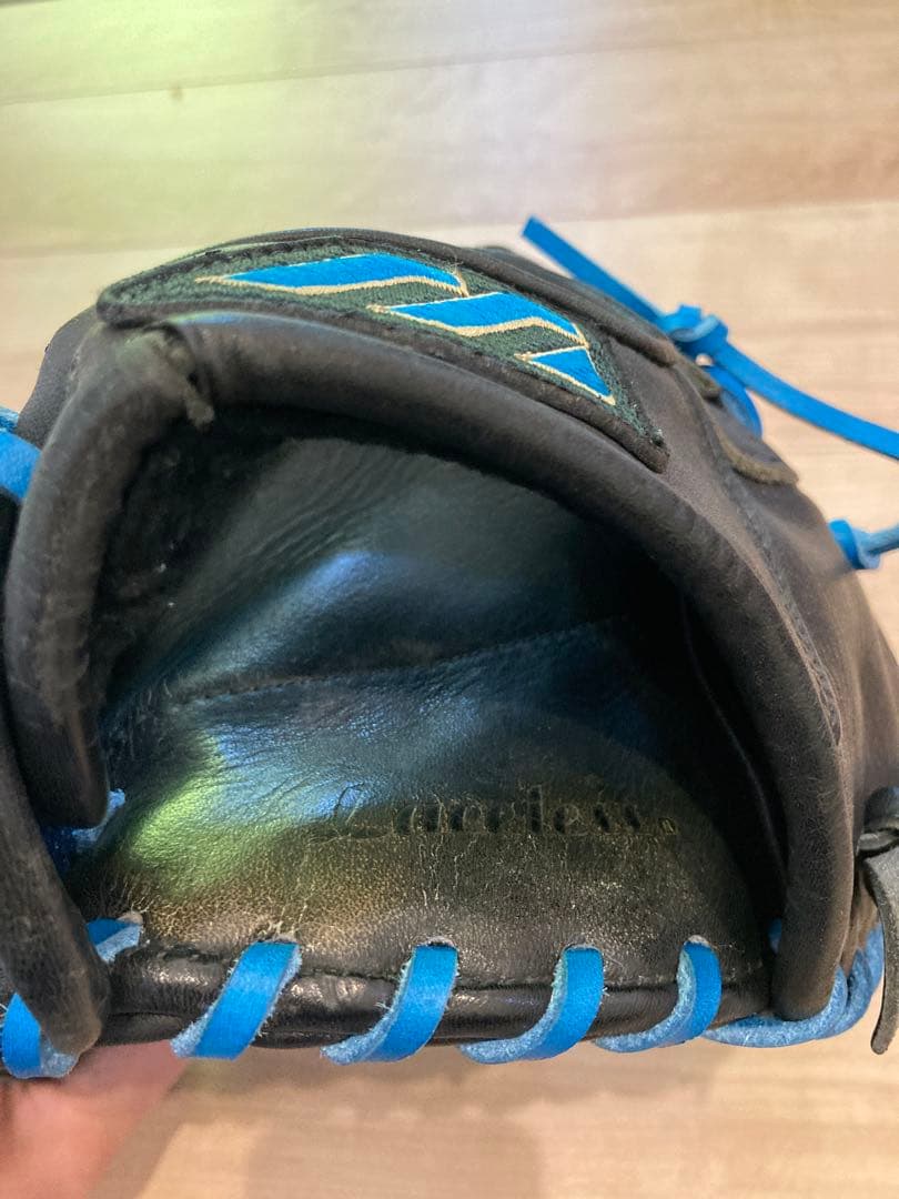 ビューリーグ　軟式グローブ 内野　ミズノ　Mizuno 日本製　メンテナンス済