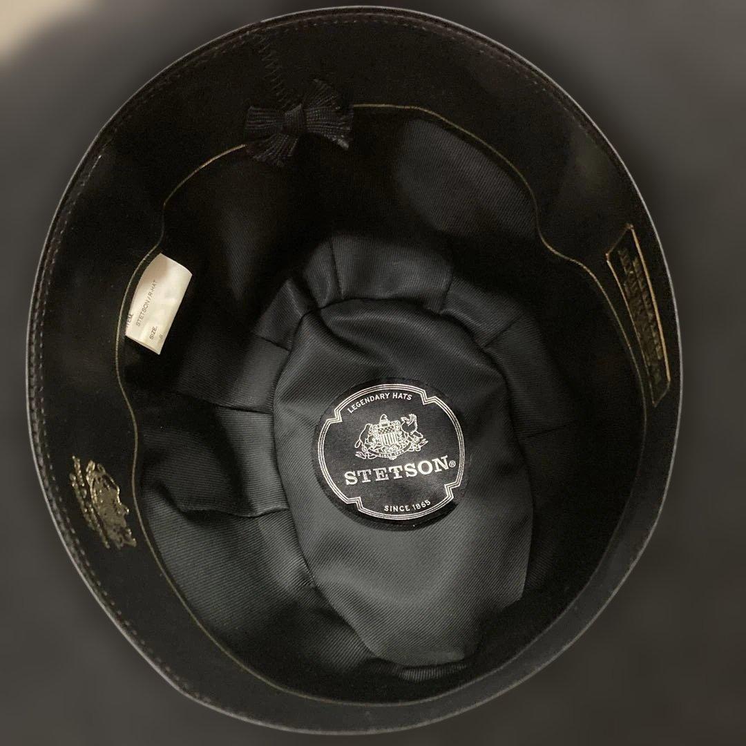 STETSON ウールハット 黒
