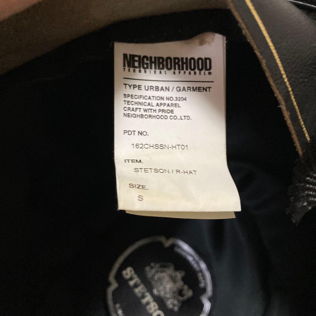 STETSON ウールハット 黒