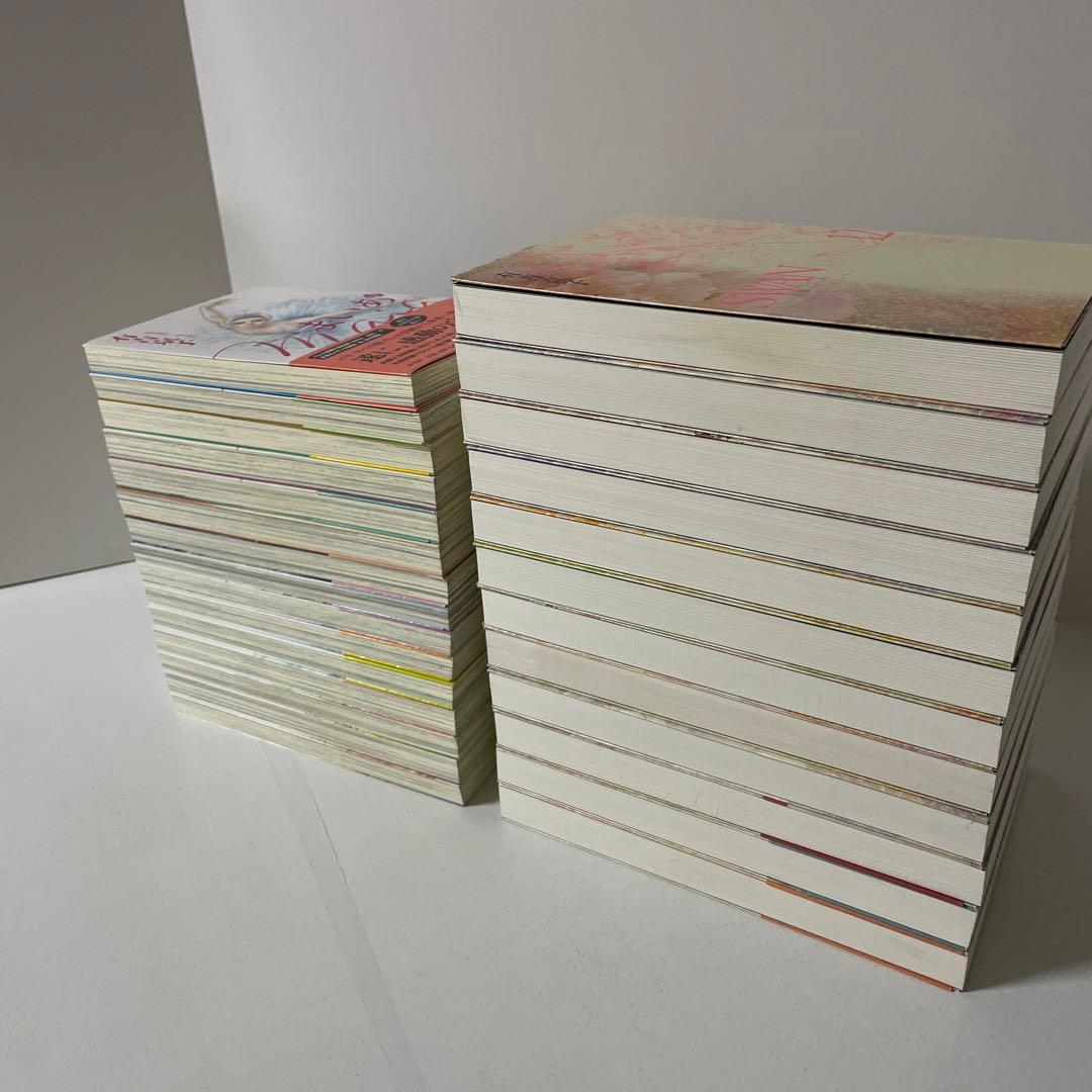 SWAN 愛蔵版 全巻セット モスクワ編 ドイツ編 まいあ 有吉京子　計27冊