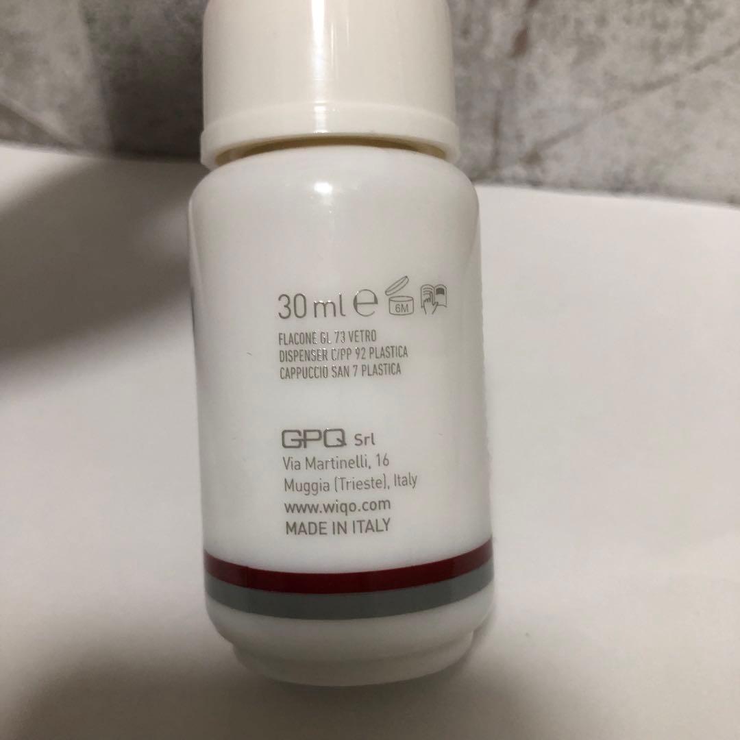 イタリア製ワイコWiQo保湿ナリシングクリーム& フェイスフルイド美容液