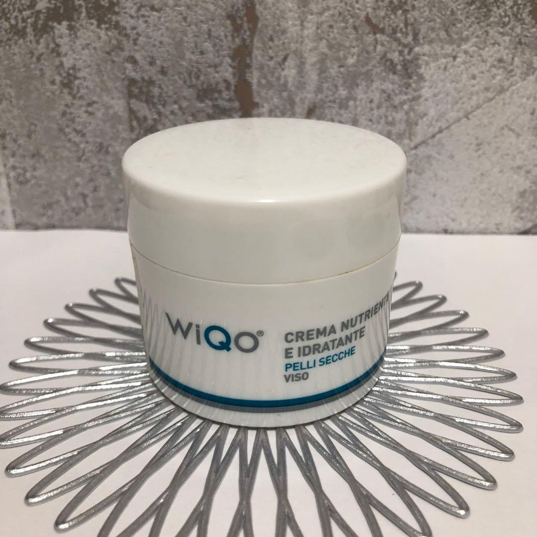 イタリア製ワイコWiQo保湿ナリシングクリーム& フェイスフルイド美容液