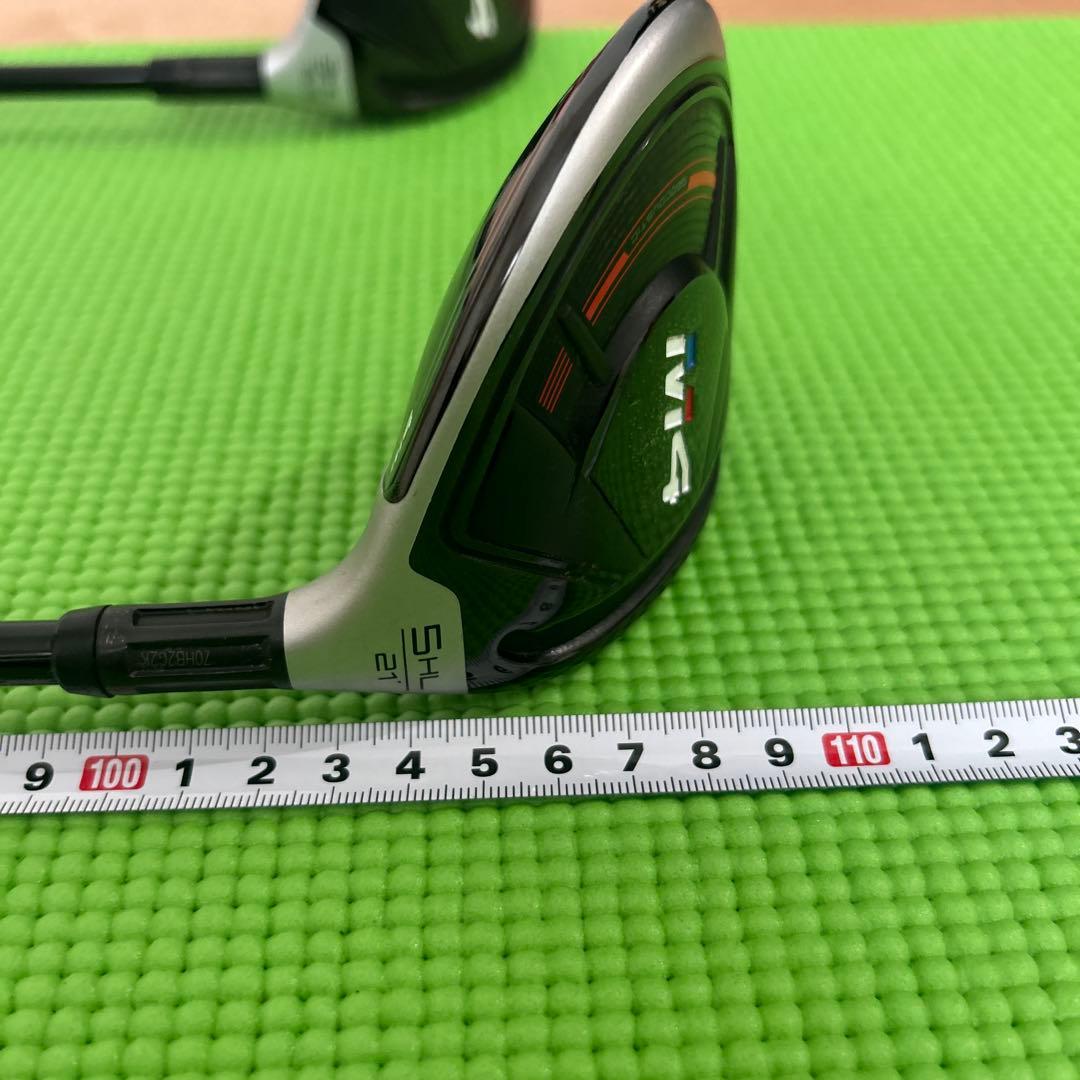 TaylorMade M4 フェアウェイウッド 3HL 5HL 2本セット