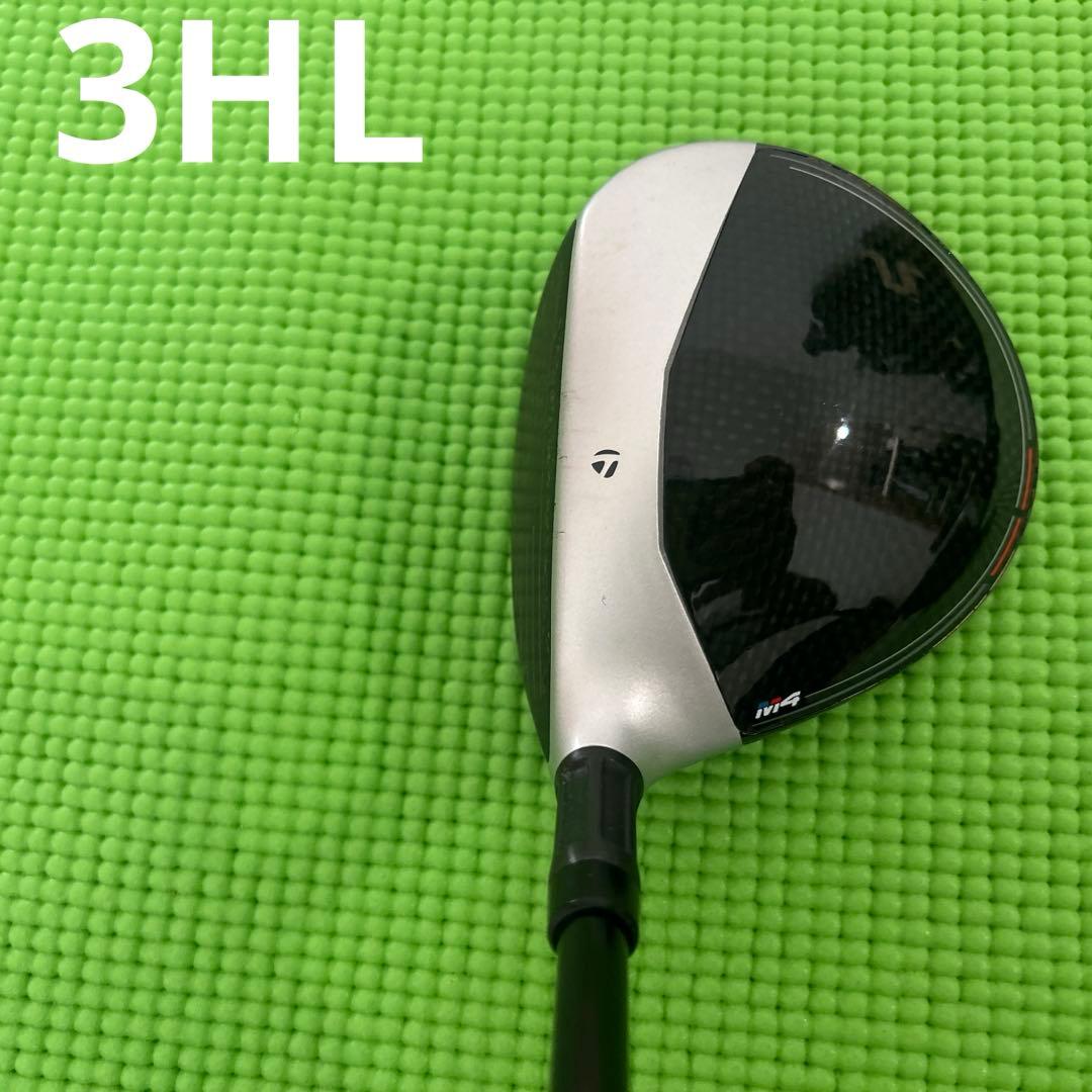 TaylorMade M4 フェアウェイウッド 3HL 5HL 2本セット