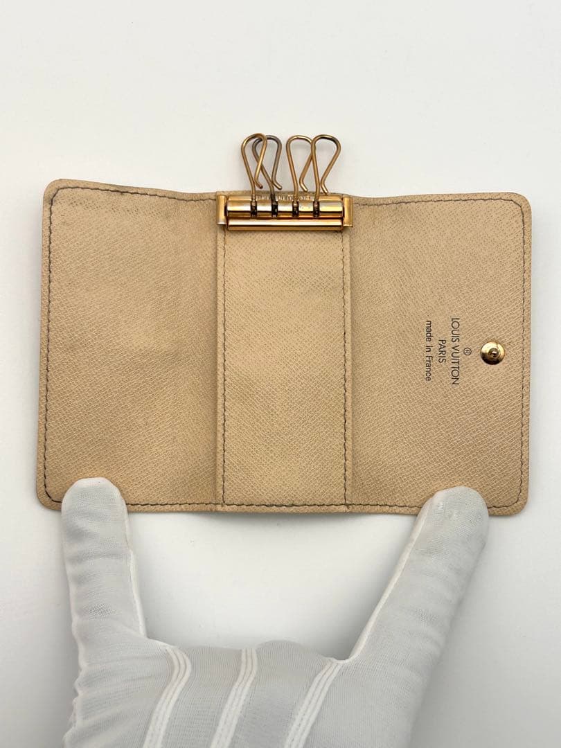 Louis Vuitton ダミエ キーケース ミュルティクレ4