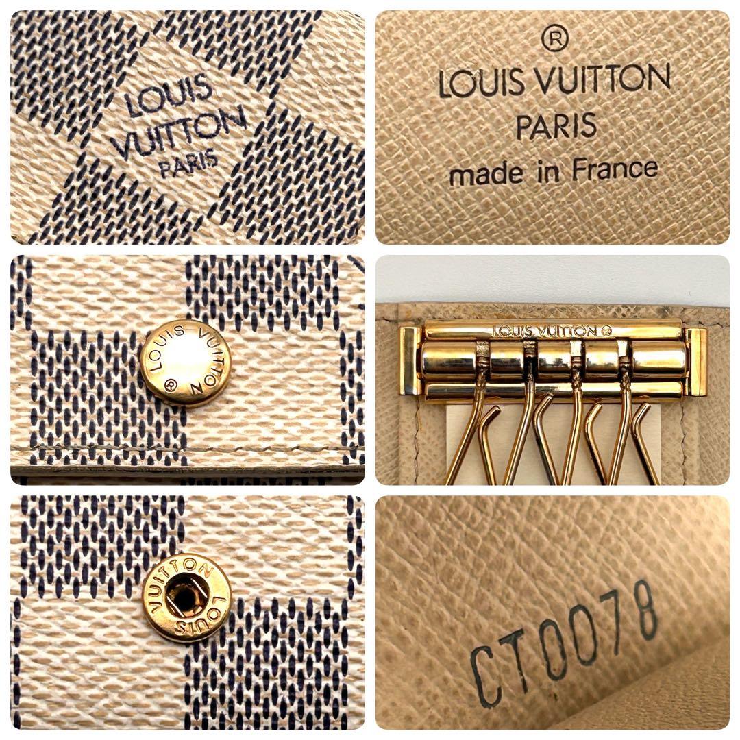 Louis Vuitton ダミエ キーケース ミュルティクレ4