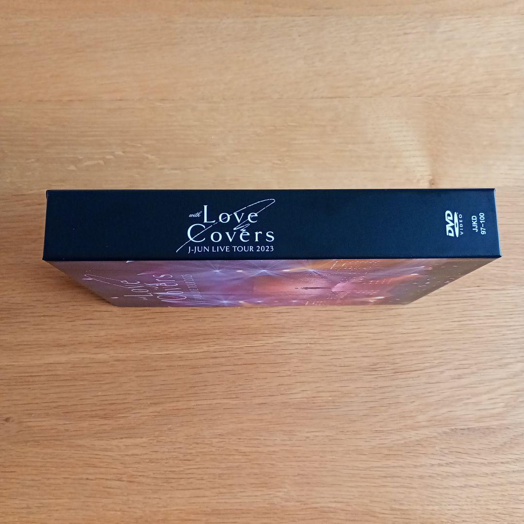 ジェジュン 2023 with Love Covers ライブツアー DVD