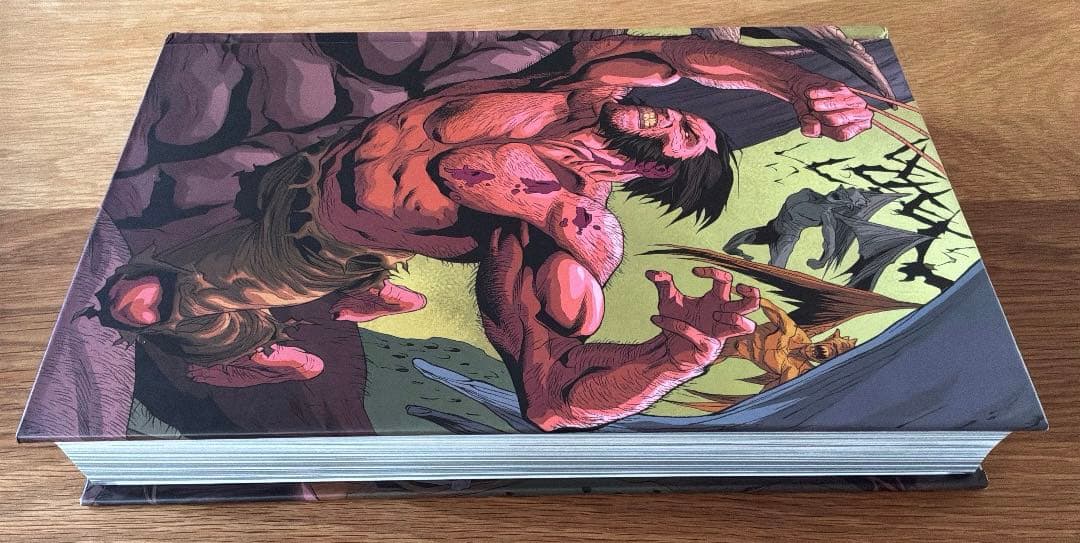 再値下げ❗️Wolverine goes to Hell Omnibus アメコミ