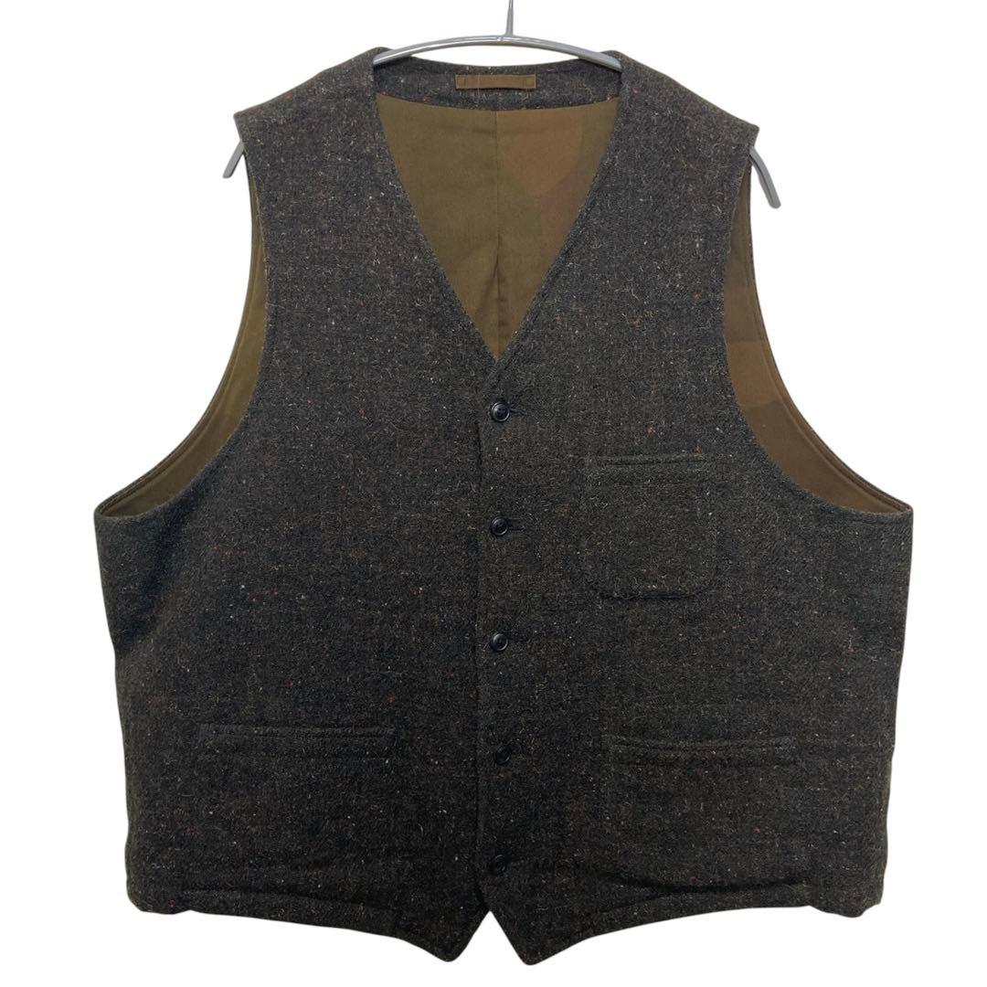 大きいサイズ ナイジェルケーボン ホスピタルジャケット52 ベスト54 セット