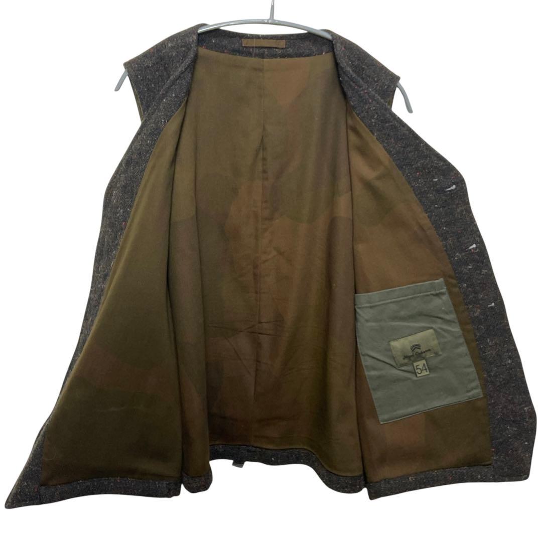 大きいサイズ ナイジェルケーボン ホスピタルジャケット52 ベスト54 セット