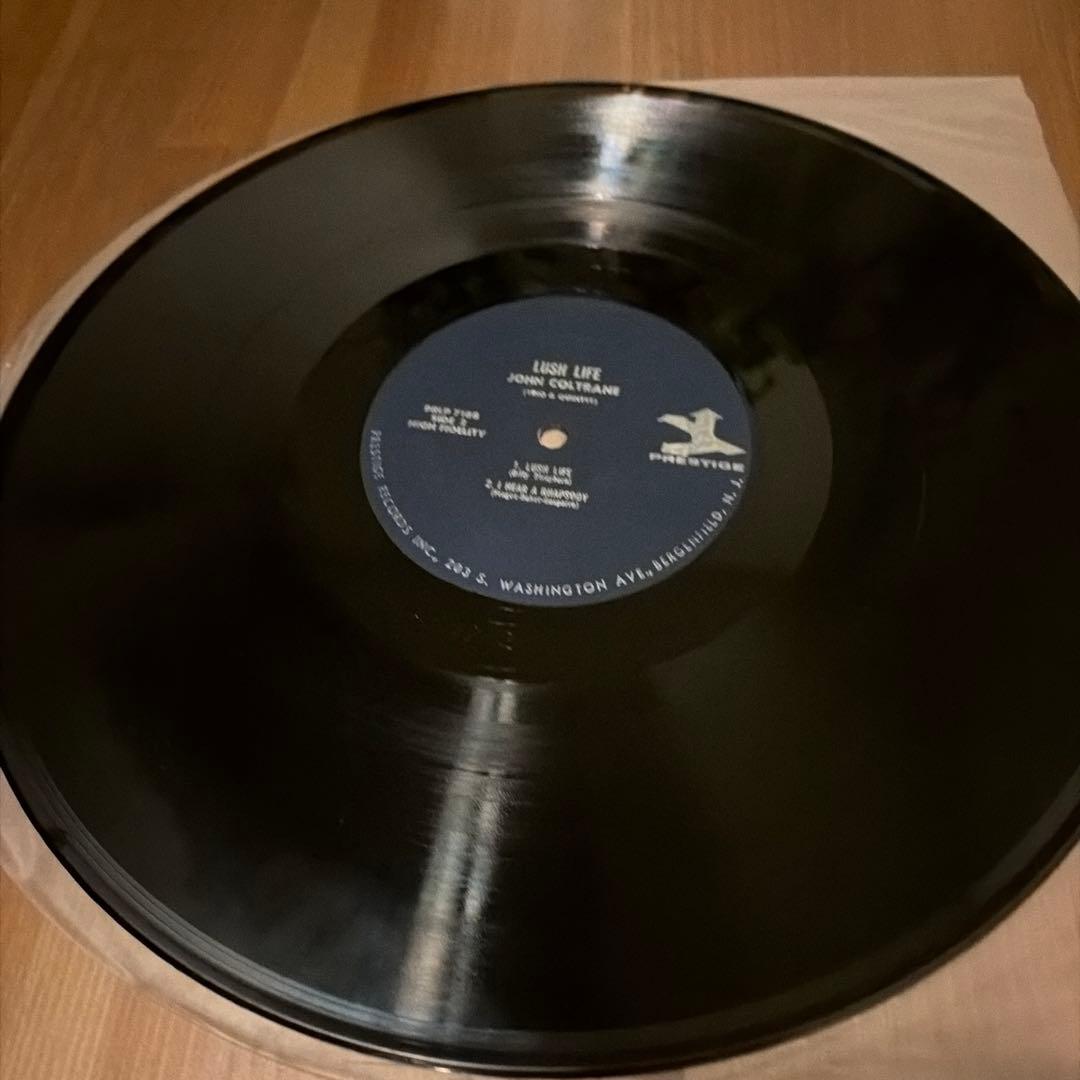 US盤 John Coltrane / Lush Life