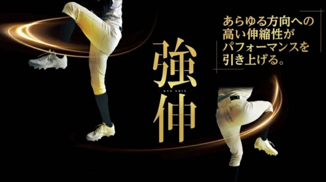 Mizuno Pro ストレートフィット ユニフォーム(練習着) Lサイズ