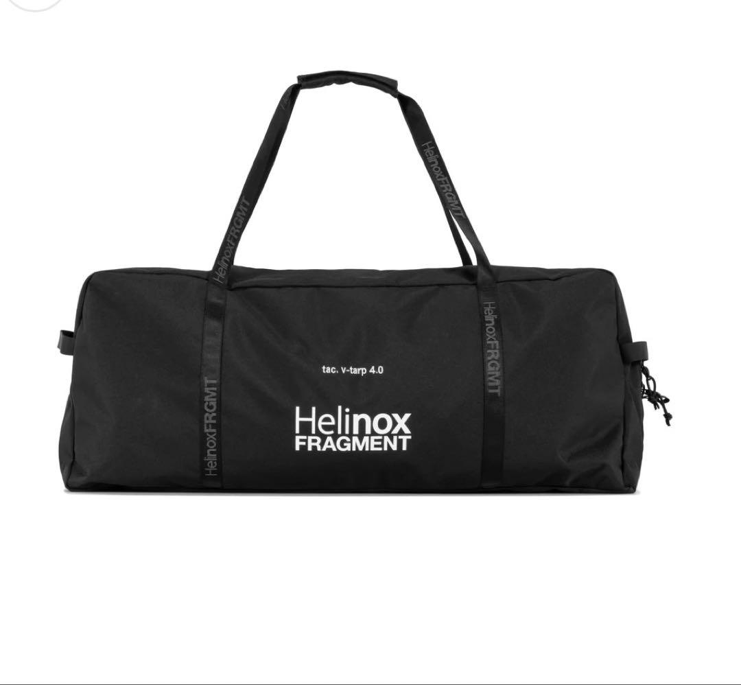 Fragment design × Helinox Tac.V-tarp4.0