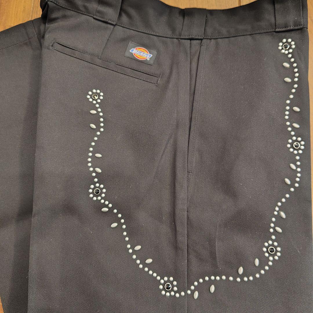 ディッキーズ874スタッズカスタム■W34キムタク木村拓哉HTC古着