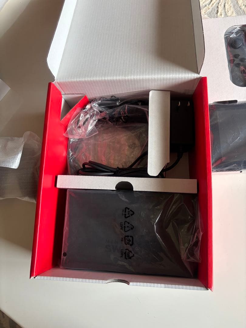 switch 本体　バッテリー強化版