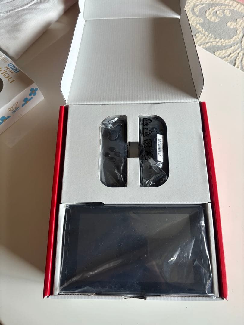 switch 本体　バッテリー強化版