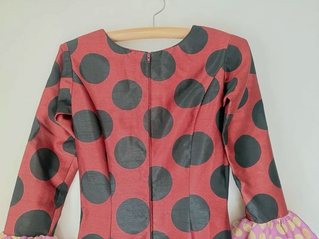 SONIA JOHNES ソニア・ジョーンズ　フラメンコ衣装　ワンピース　水玉