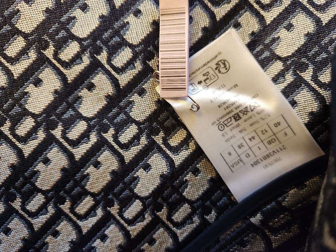 DIOR ネイビージャケット クリスチャンディオール