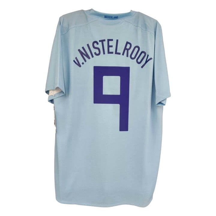 08-09 オランダ代表　ファン・ニステルローイ　オフィシャルユニフォーム