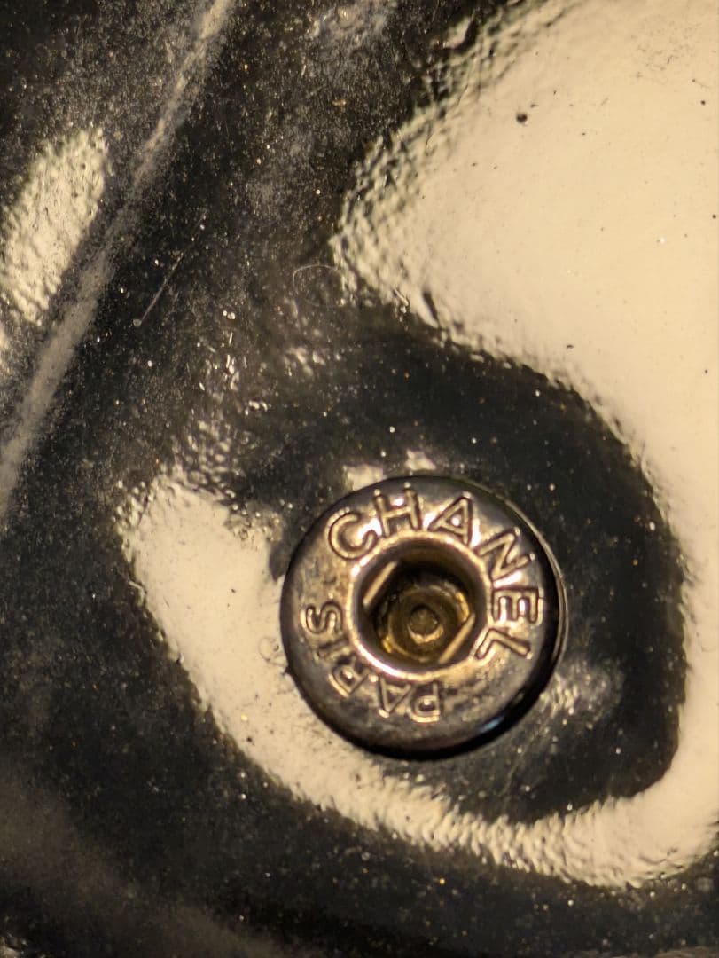 CHANEL ブラックキーケース