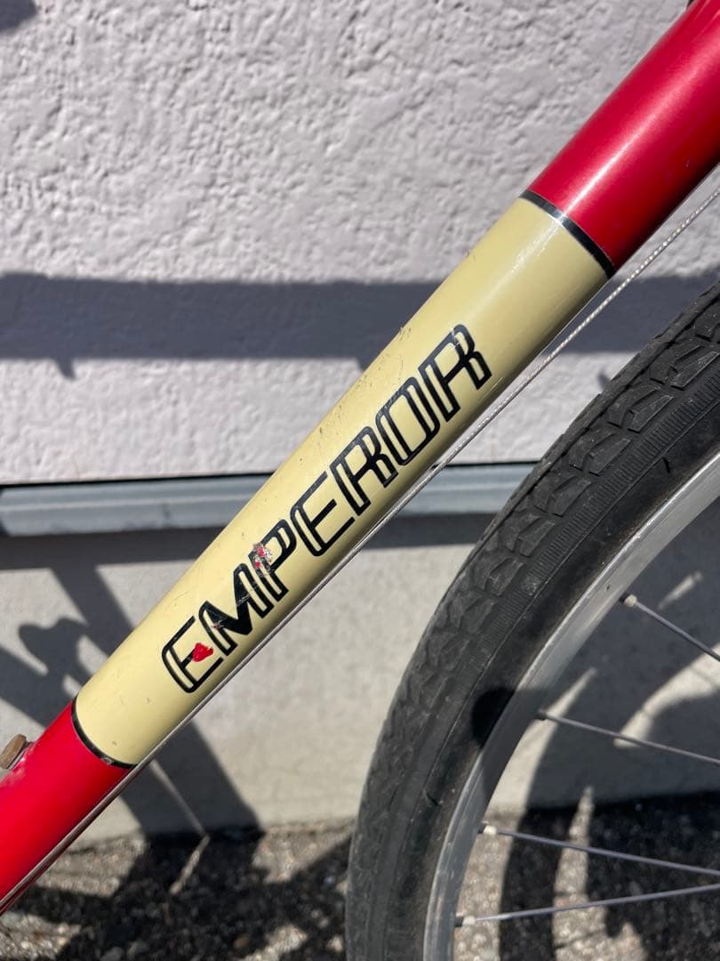 激レア　丸石サイクル　エンペラー　オールド　ヴィンテージ