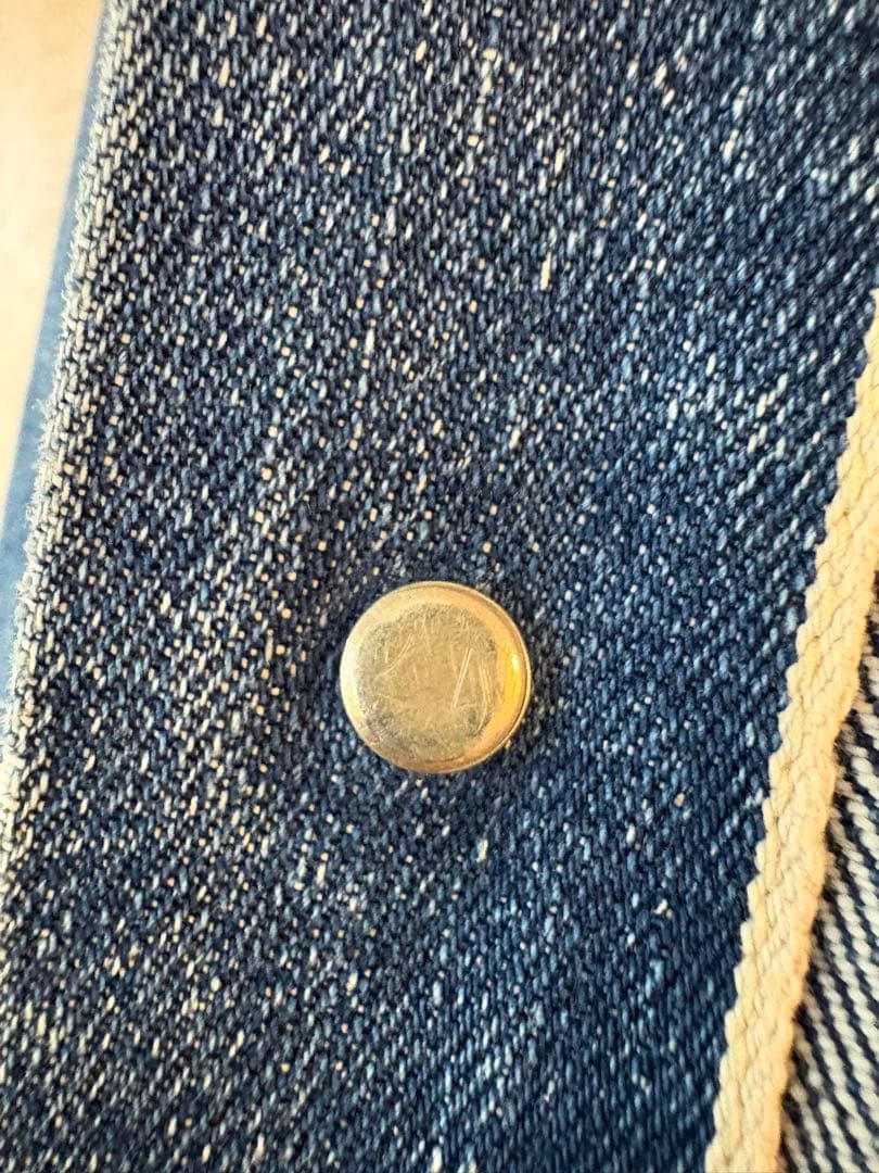 Levi's 507xx 2nd 片面タブ デニムジャケット